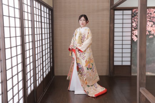 新婦様ソロショット