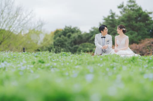 春の昭和記念公園1