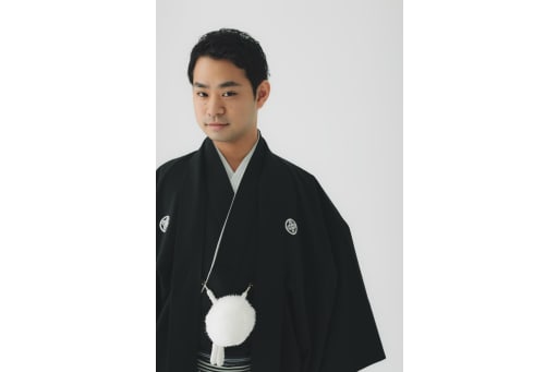 新郎様ソロカット  