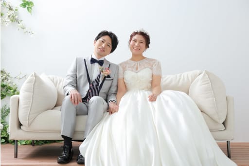 ソファーでゆらゆら