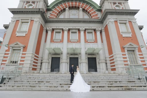 はじめに外観の撮影です！