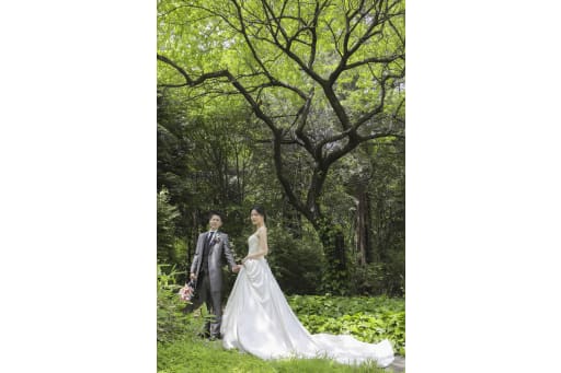 お散歩ショット。