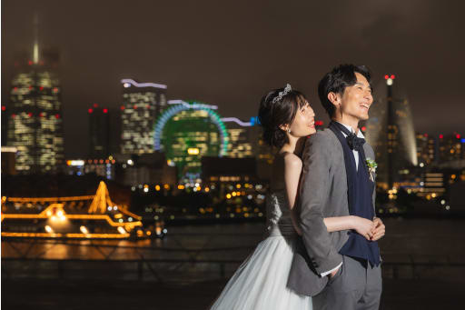 新婦様からぎゅっと