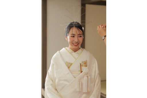 オフショットもパシャリ