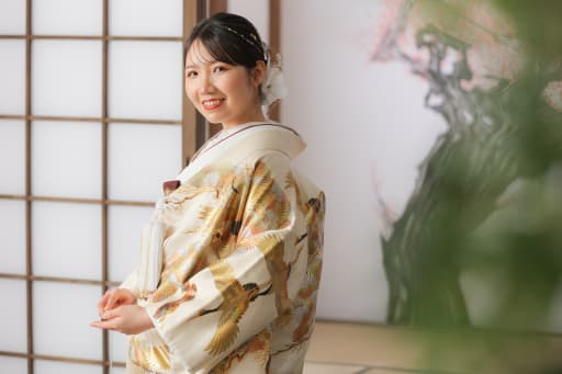 	 ご新婦様ソロカット