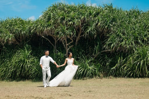 どんなシーンもお二人らしく