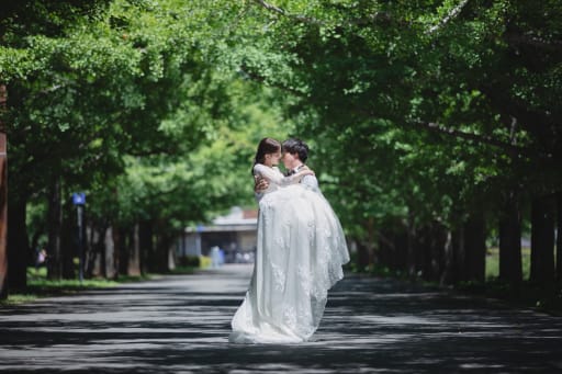 銀杏並木