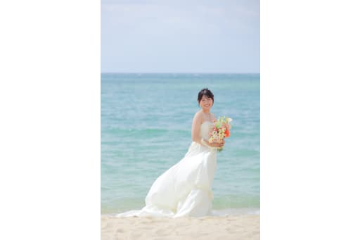 海風と太陽を味方につけたヒロイン♡