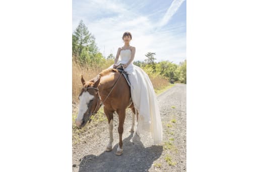 プリンセスのようなご新婦様