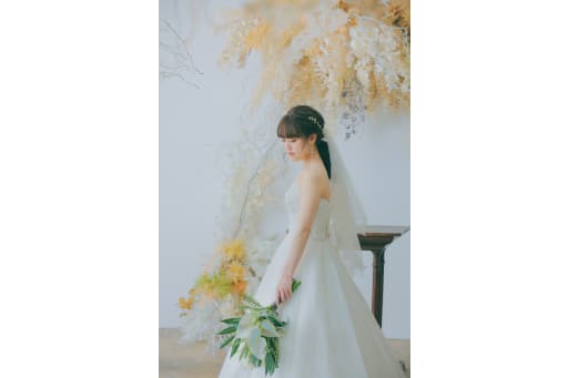 新婦様のソロカット