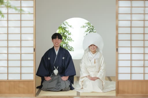 正座ショット