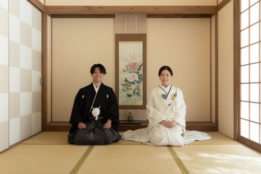 正座のショット