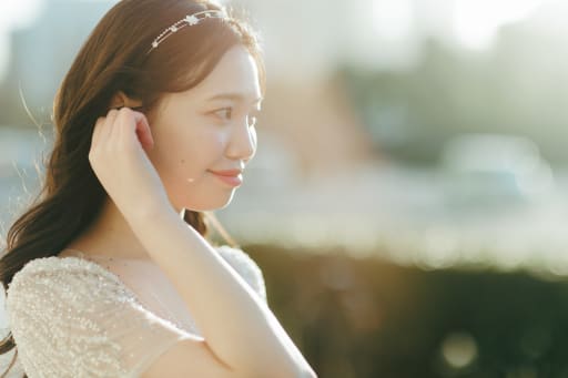 綺麗なご新婦様 