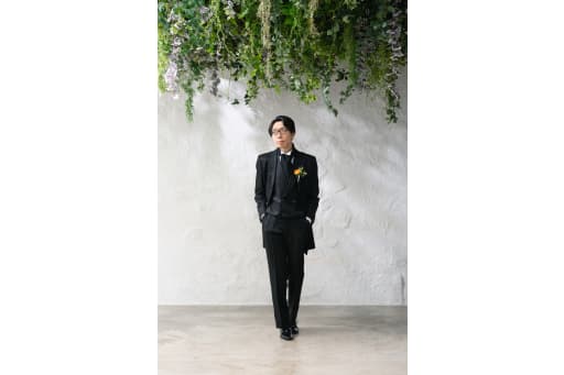 ご新郎様のソロカット