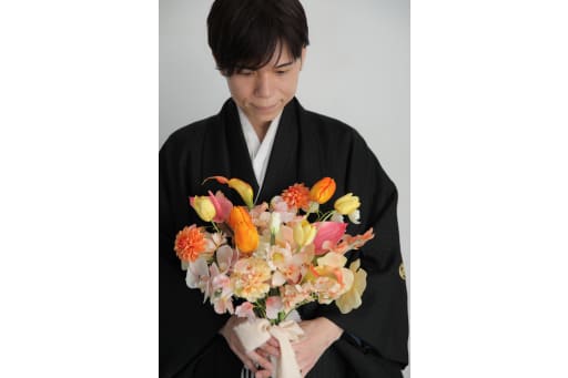 新郎さんのソロショット