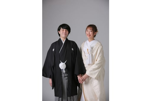 手を繋いだお写真