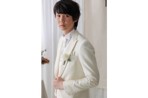 新郎さんのソロカットも撮ります！