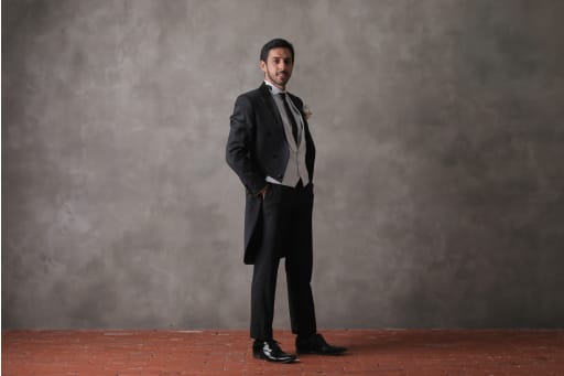 ご新郎様ソロショット