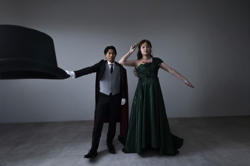 タキシード仮面とセーラージュピターに！