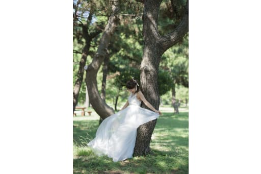 新婦さんソロカット！