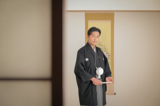 ご新郎様ソロカット