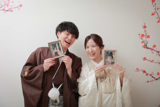 小さい頃の写真