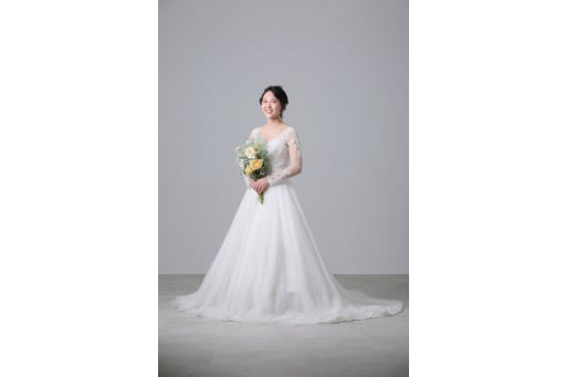 ご新婦様のソロカット