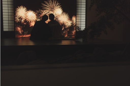 LEDパネルを使って花火撮影！