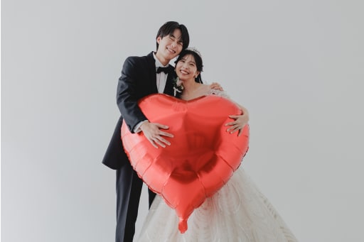 遊び心も、ふたりらしさ。