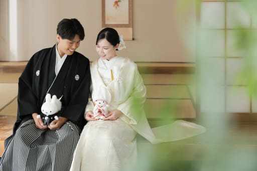縁側で！