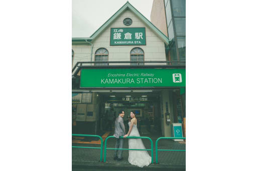 雨の日はまず江ノ電