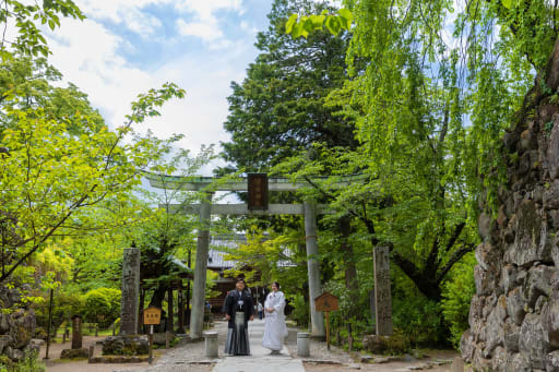 小諸懐古園内の神社