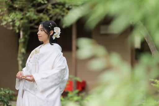 新婦様ソロ 