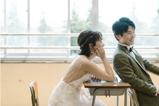 授業中に
