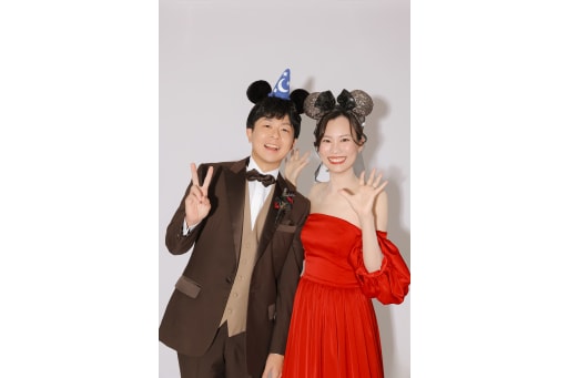 ラストはディズニーのカチューチャで楽しさ増し増し♡