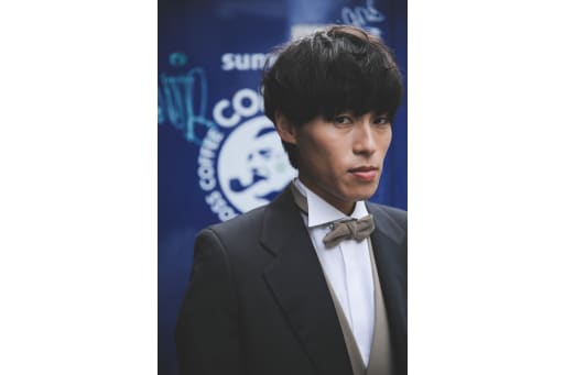 ご新郎様のソロカット