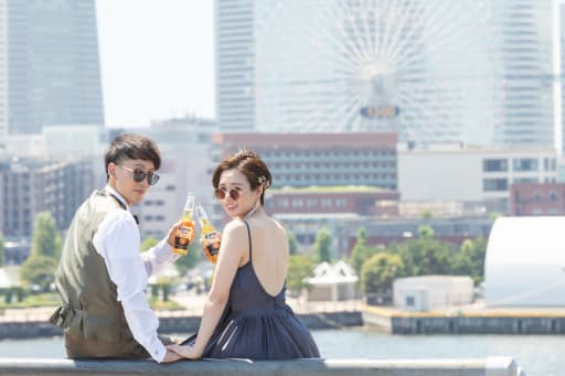 	 夏にぴったりの