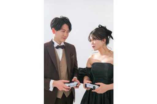 まずはこの対戦モードバチバチな１枚から☆