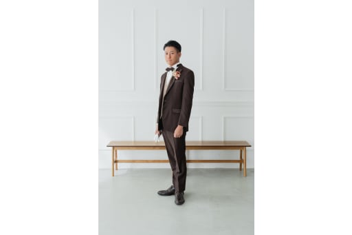 新郎様ソロカット