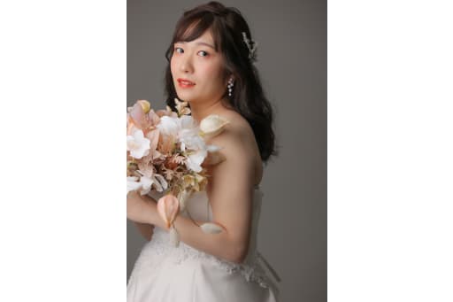 新婦様のソロカット