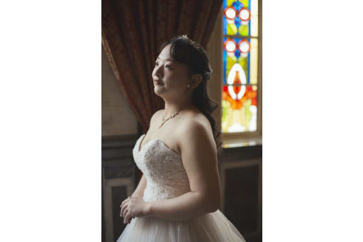 新婦様ソロショット