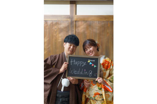 ふたりならんで