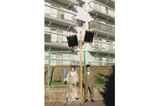 住宅街でも！