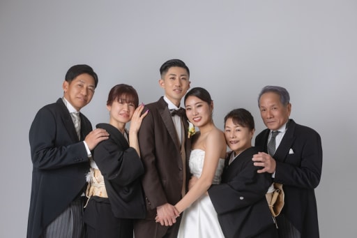  家族写真