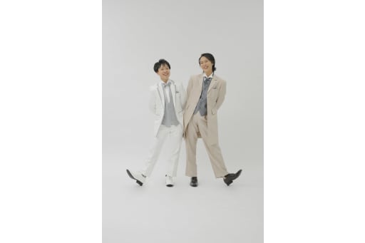 タキシード×２