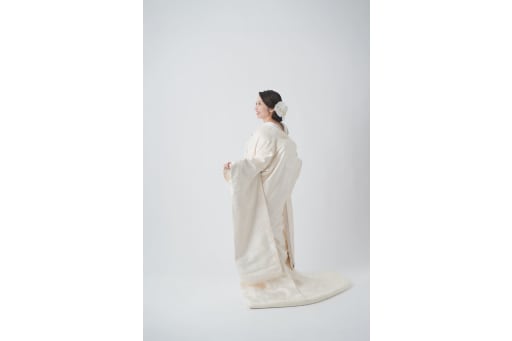 新婦様ソロショット