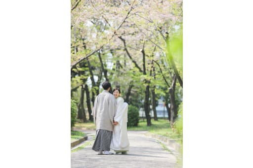 満開の笑顔