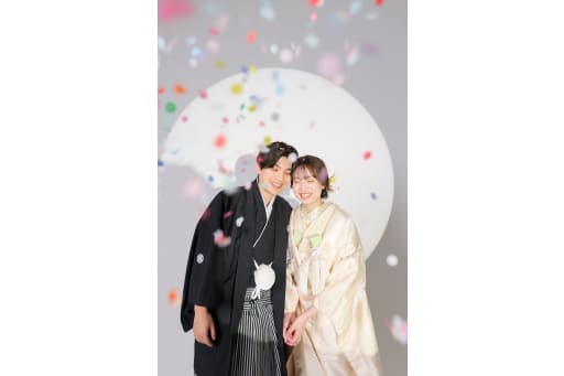 お二人にとって大切な写真であり続けますように