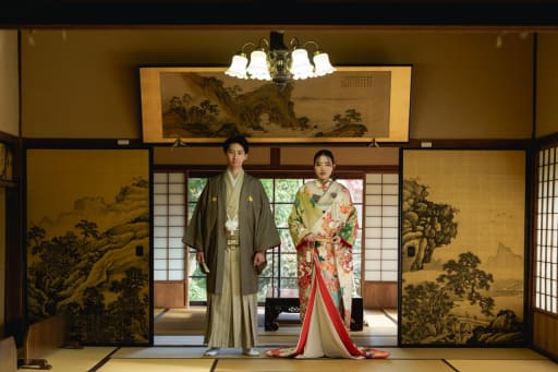 建築美を活かした、シンメトリー