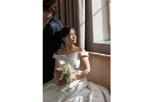 窓辺でのシック